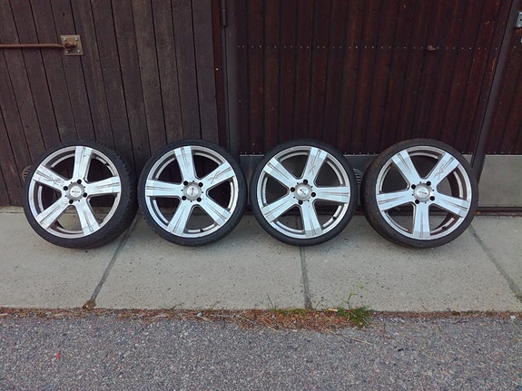 MAK X-Treme alumiinivanteet 18 tuumaa