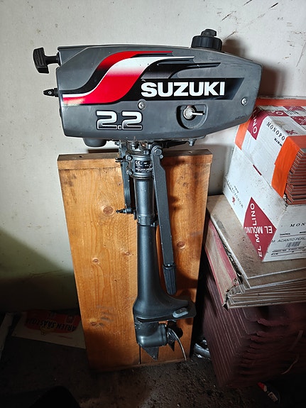 Suzuki perämoottori