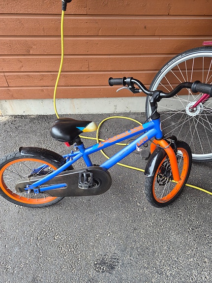 Tunturi, 16" lasten pyörä