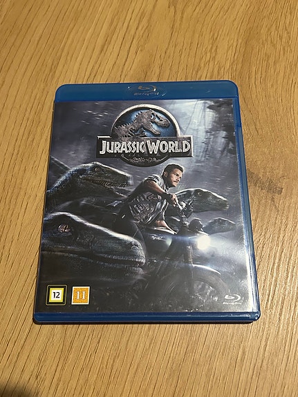 Jurassic World (Blu-ray)