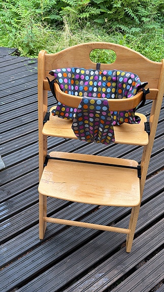 Stokke syöttötuoli puu runko