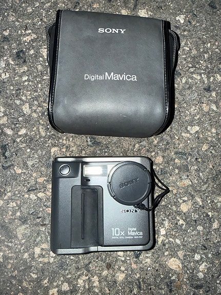 Sony digital mavica