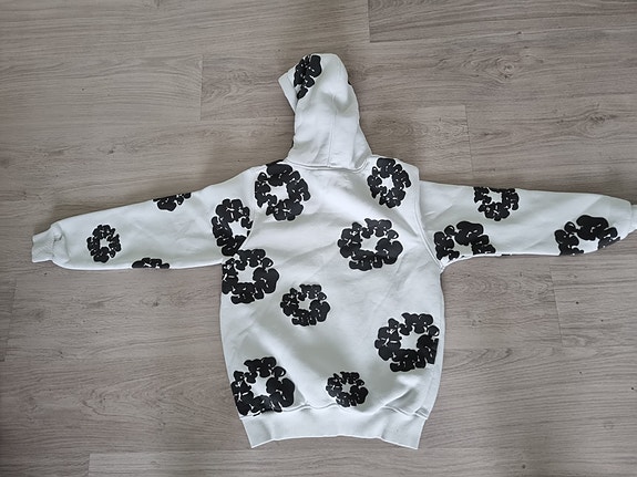 Dr. Denim Tears huppari S valkoinen