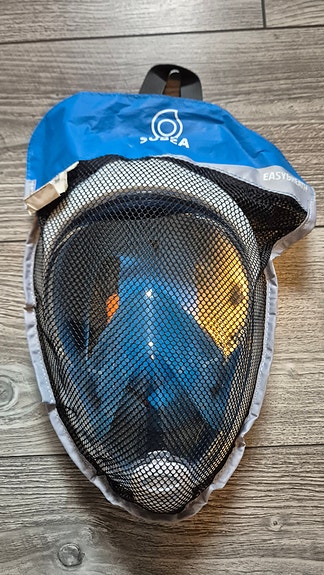 Snorkkeli koko kasvoille, lasten koko