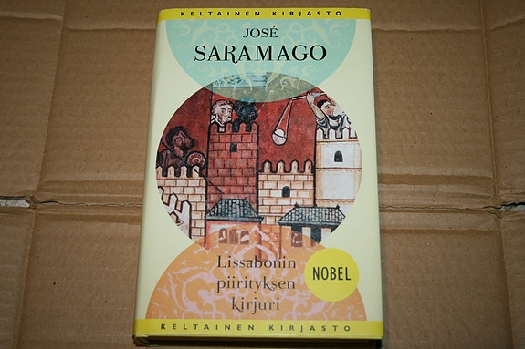 Jose Saramago: Lissabonin piirityksen kirjuri
