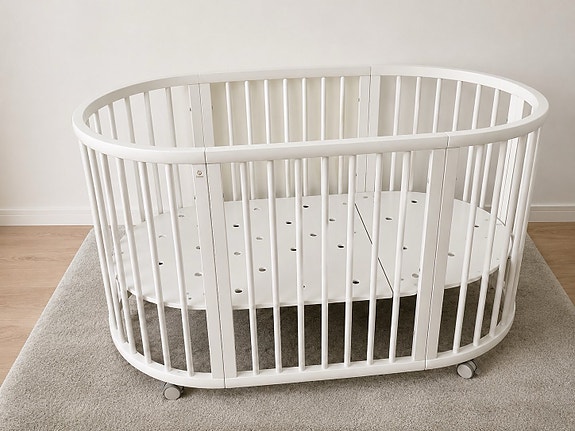 Stokke Sleepi V3 + Sleepi Mini pinnasänky
