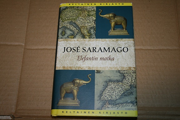 Jose Saramago: Elefantin matka
