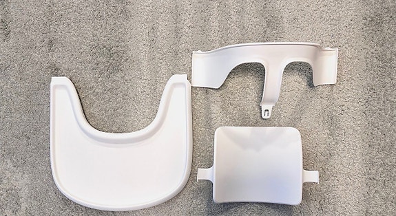 Stokke Tripp Trapp babyset + tarjoitin