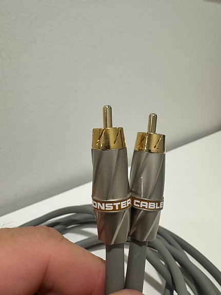 Monster Cable Subwoofer-kaapeli 4m / RCA-kaapeli