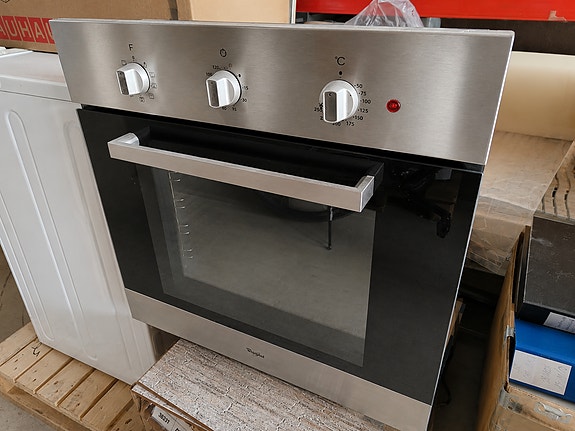 Lapetek keraaminen liesitaso + Whirlpool AKP533/IX uuni