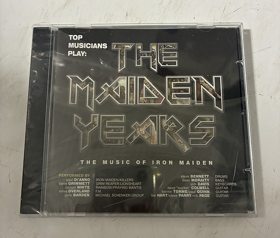 Top Musicians Play: The Maiden Years - The Music of Iron Maiden CD
