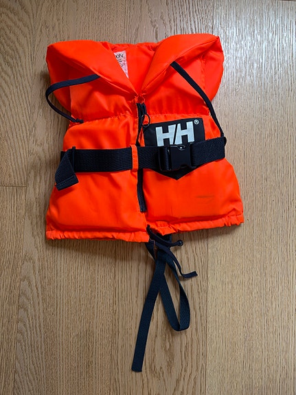 Helly Hansen pelastusliivi 15–20 kg oranssi