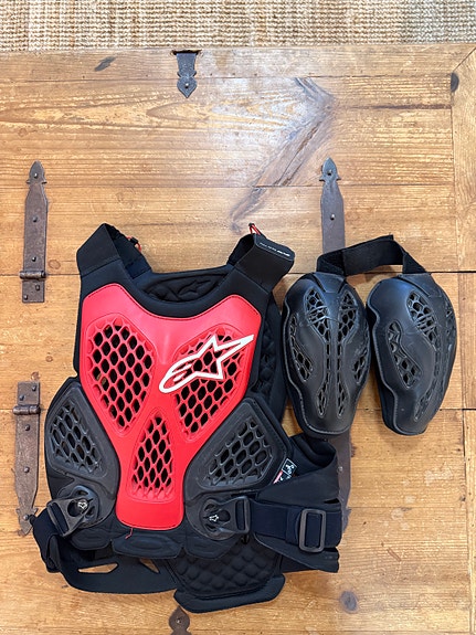 Alpinestars Bionic rintapanssari XS/S