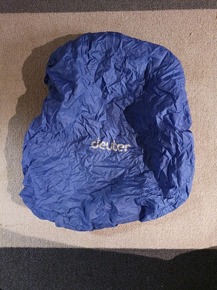 Deuter repun sadesuoja+pussi