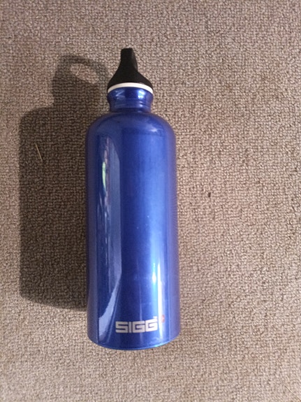 Sigg juomapullo 0,6 L uusi
