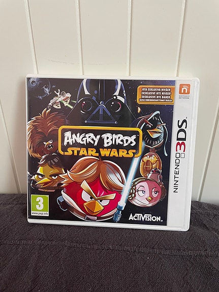 Nintendo 3DS Angry Birds Star Wars -peli