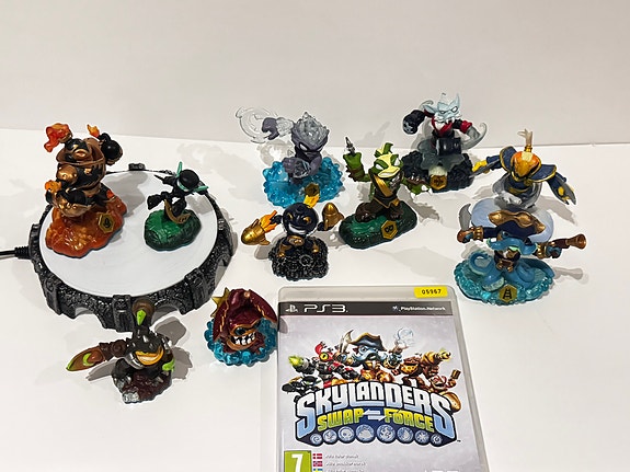 Skylanders - Swap Force PS3