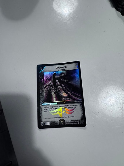 Duel Masters harvinaisia kortteja 448Kpl