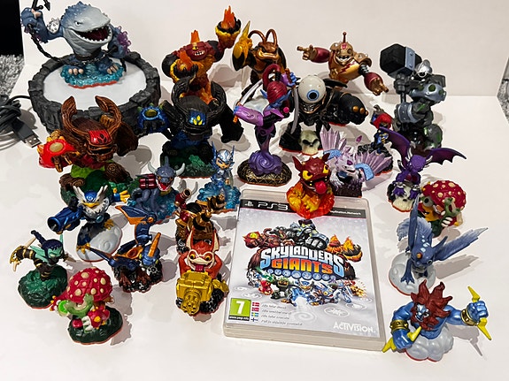 Skylanders - Giants PS3