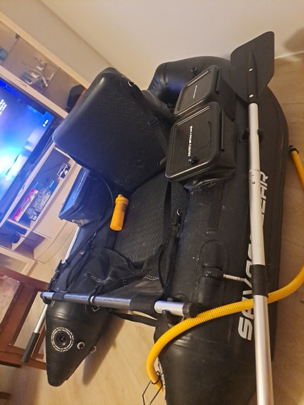 Savage Gear kelluntarengas musta