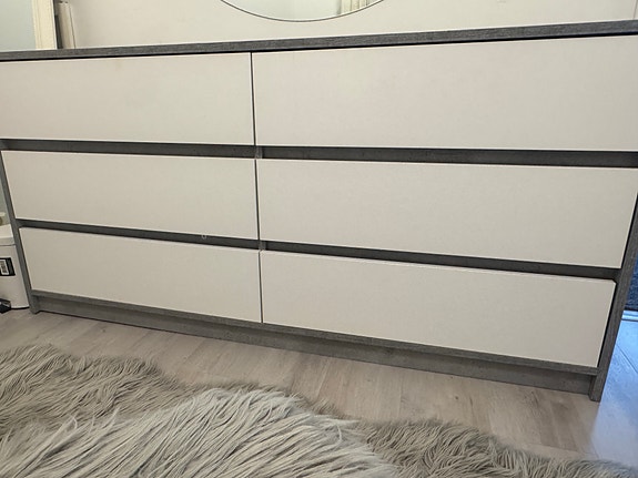 Lipasto 3+3 laatikkoa BILLUND