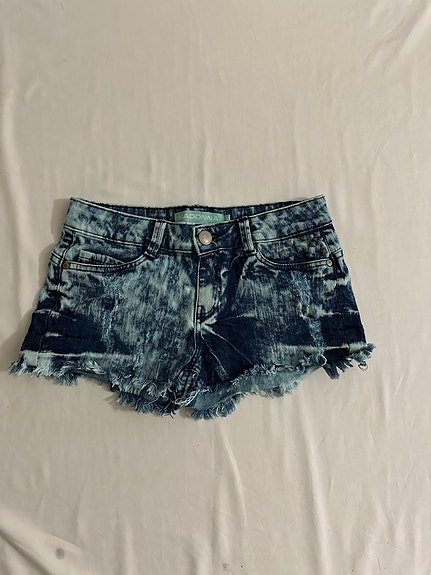 Madonna denim shortsit S