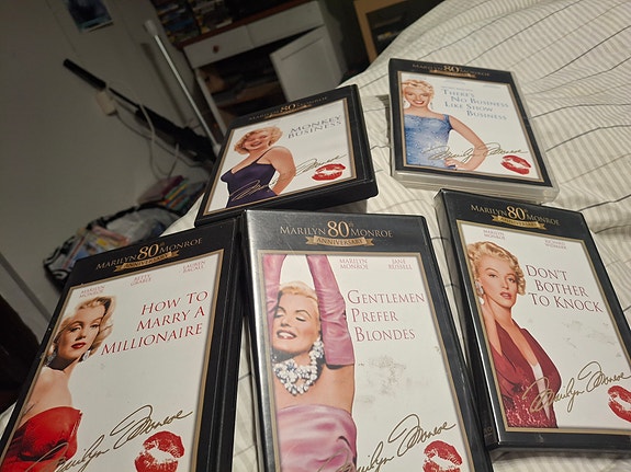 Marilyn monroe elokuvat