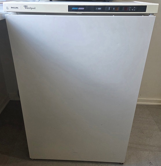 Whirlpool kaappipakastin