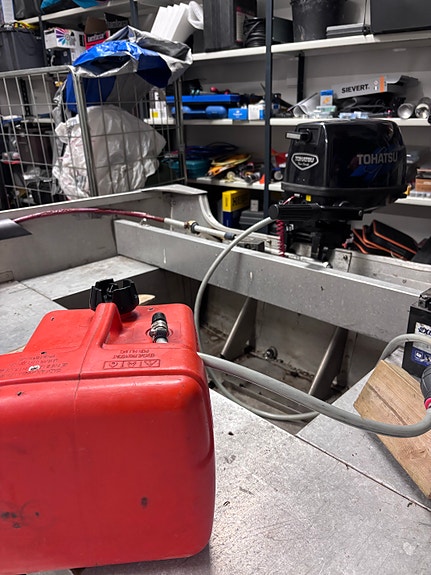 Tohatsu 5hp perämoottori
