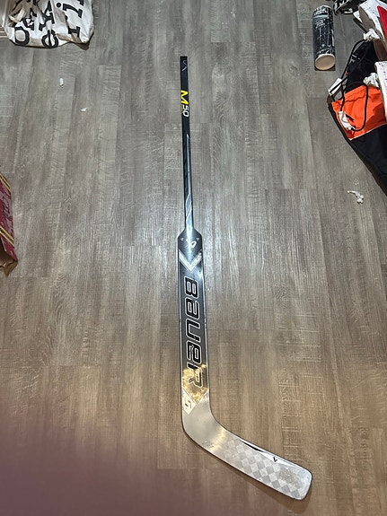 Bauer Supreme jääkiekkomaalivahdin maila