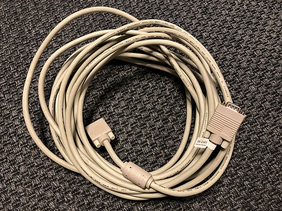VGA-kaapeli 10m