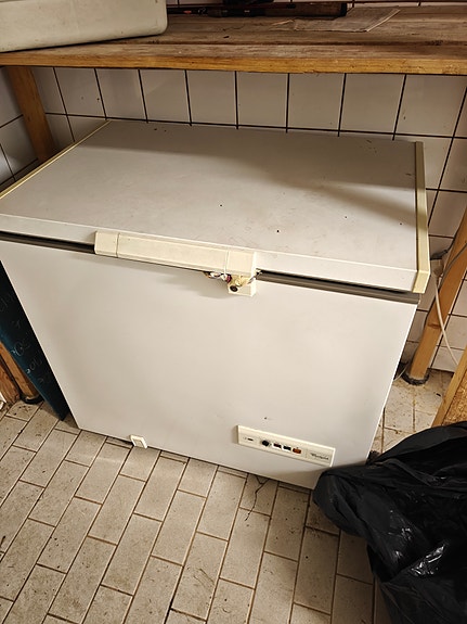 Whirlpool arkku pakastin