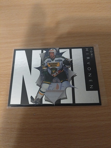 1995-96 Leaf Sisu SM-liiga - NHL Draft #11 - Tomi Hirvonen