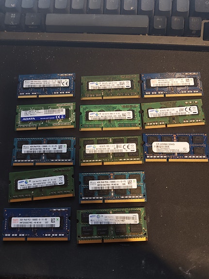 DDR3 SO-DIMM RAM-muistit kannettaviin