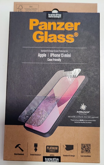 Apple iPhone 13 mini panssarilasi