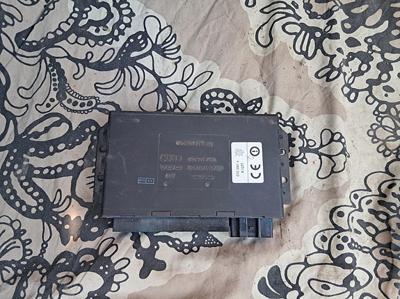 Audi A6 Mukavuusmoduuli
