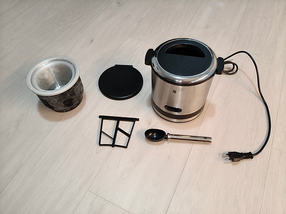 WMF KITCHENminis 3-in-1 -jäätelökone