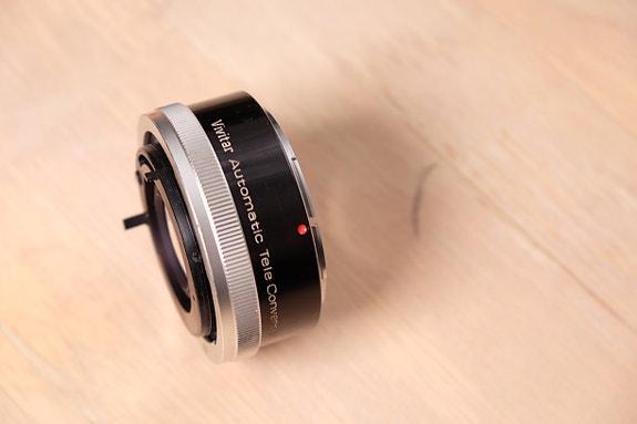 Vivitar Automatic Tele Converter 2X-4 Canon FL-FD