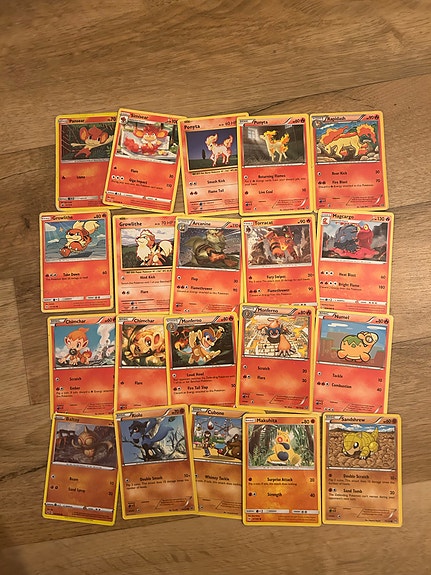 Pokemon kortit