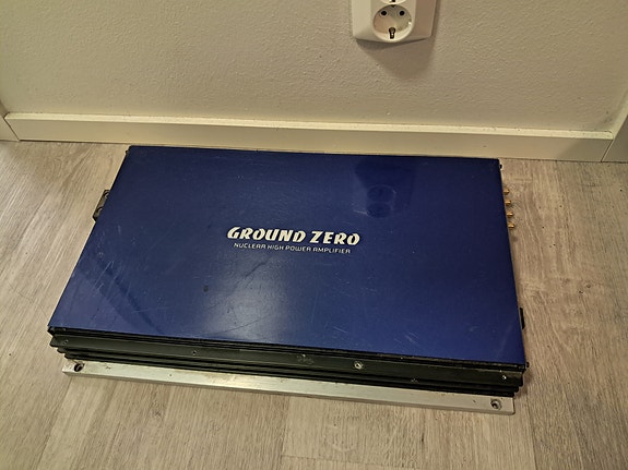 Ground Zero Vahvistin