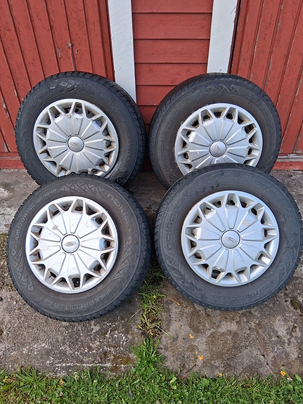 Ford Transit/Transit Custom 15"