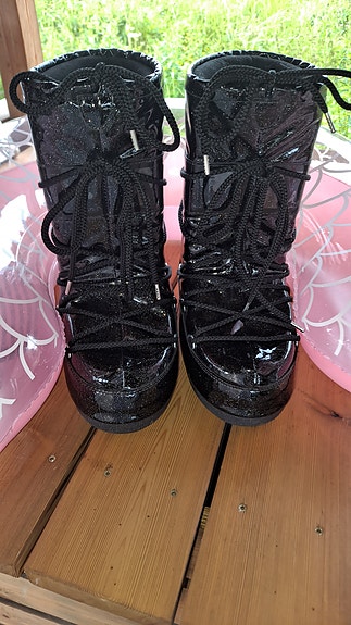 Moon Boot Icon Glitter talvikengät