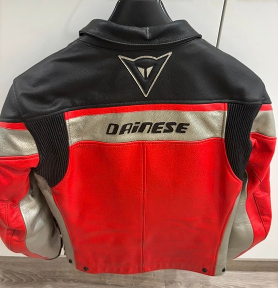 Dainese nahkainen ajotakki naisten