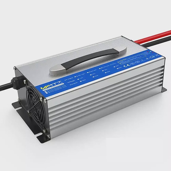 Akkulaturi 12V 60A AC-DC Wattcycle
