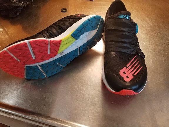 New Balance juoksukengät koko 40 musta