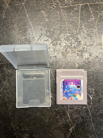 Nintendo Game Boy Tetris -peli