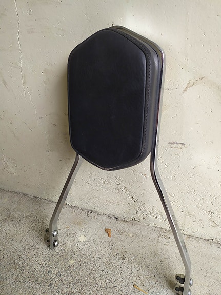 Custom sissybar