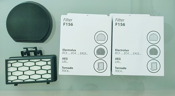 Electrolux F156-sarjan suodatin EaseC4 pölyimuriin