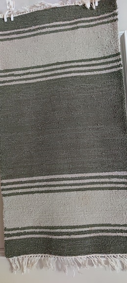 Kudottu poppanaliina