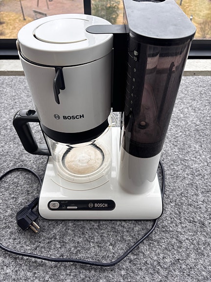 Bosch kahvinkeitin valkoinen